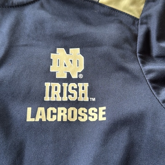 Notre Dame Fighting Irish Colosseum Quarter-Zip Small - Picture 2 of 5